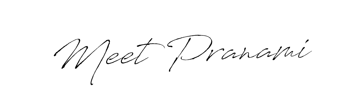 You should practise on your own different ways (Antro_Vectra) to write your name (Meet Pranami) in signature. don't let someone else do it for you. Meet Pranami signature style 6 images and pictures png