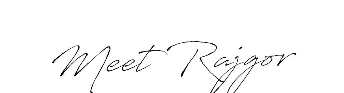 How to make Meet Rajgor signature? Antro_Vectra is a professional autograph style. Create handwritten signature for Meet Rajgor name. Meet Rajgor signature style 6 images and pictures png