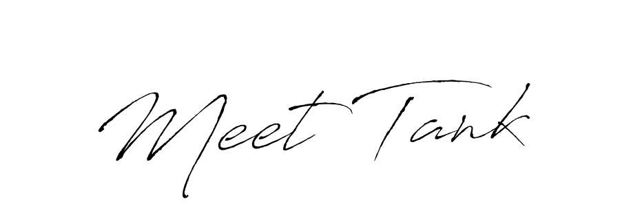 Also You can easily find your signature by using the search form. We will create Meet Tank name handwritten signature images for you free of cost using Antro_Vectra sign style. Meet Tank signature style 6 images and pictures png