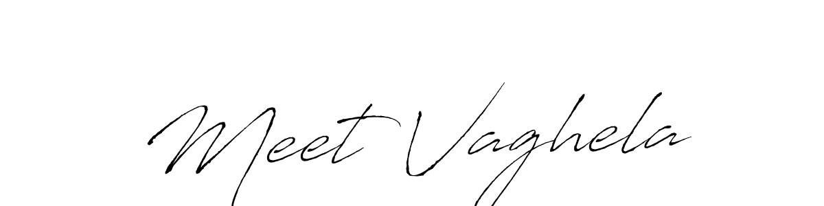 Make a short Meet Vaghela signature style. Manage your documents anywhere anytime using Antro_Vectra. Create and add eSignatures, submit forms, share and send files easily. Meet Vaghela signature style 6 images and pictures png