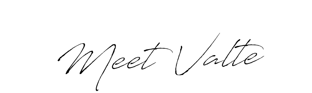 Best and Professional Signature Style for Meet Valte. Antro_Vectra Best Signature Style Collection. Meet Valte signature style 6 images and pictures png