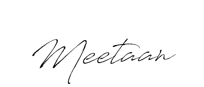 The best way (Antro_Vectra) to make a short signature is to pick only two or three words in your name. The name Meetaan include a total of six letters. For converting this name. Meetaan signature style 6 images and pictures png