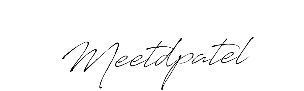 You can use this online signature creator to create a handwritten signature for the name Meetdpatel. This is the best online autograph maker. Meetdpatel signature style 6 images and pictures png