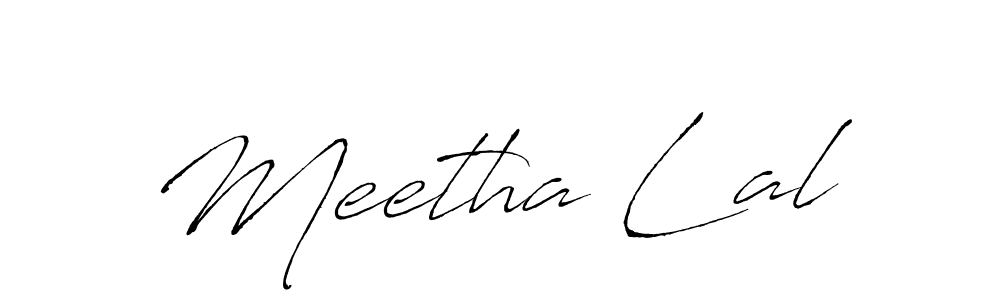 Make a beautiful signature design for name Meetha Lal. Use this online signature maker to create a handwritten signature for free. Meetha Lal signature style 6 images and pictures png