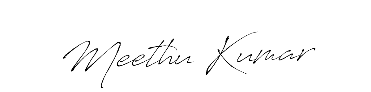 You can use this online signature creator to create a handwritten signature for the name Meethu Kumar. This is the best online autograph maker. Meethu Kumar signature style 6 images and pictures png