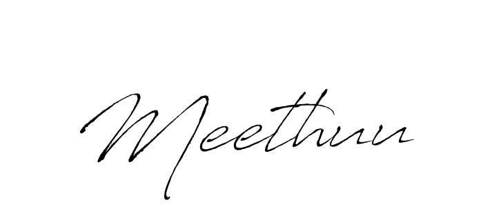 if you are searching for the best signature style for your name Meethuu. so please give up your signature search. here we have designed multiple signature styles  using Antro_Vectra. Meethuu signature style 6 images and pictures png