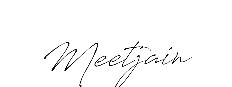 It looks lik you need a new signature style for name Meetjain. Design unique handwritten (Antro_Vectra) signature with our free signature maker in just a few clicks. Meetjain signature style 6 images and pictures png