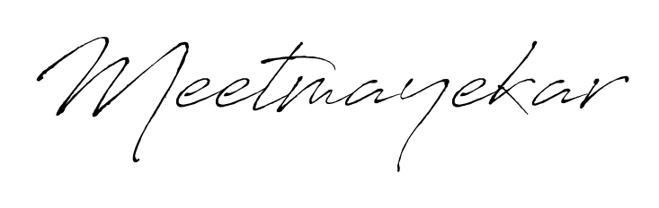 Make a beautiful signature design for name Meetmayekar. Use this online signature maker to create a handwritten signature for free. Meetmayekar signature style 6 images and pictures png