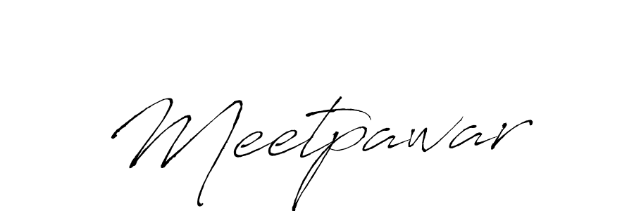 How to make Meetpawar signature? Antro_Vectra is a professional autograph style. Create handwritten signature for Meetpawar name. Meetpawar signature style 6 images and pictures png