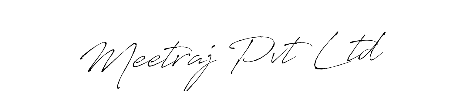 Also we have Meetraj Pvt Ltd name is the best signature style. Create professional handwritten signature collection using Antro_Vectra autograph style. Meetraj Pvt Ltd signature style 6 images and pictures png