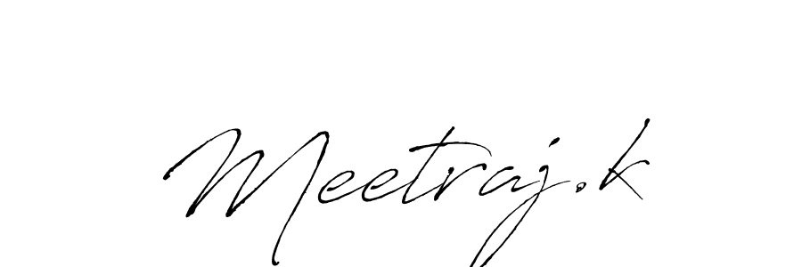 How to Draw Meetraj.k signature style? Antro_Vectra is a latest design signature styles for name Meetraj.k. Meetraj.k signature style 6 images and pictures png