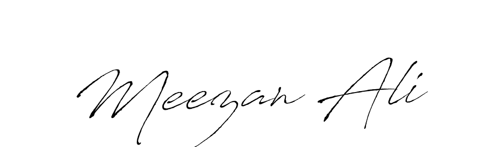 Create a beautiful signature design for name Meezan Ali. With this signature (Antro_Vectra) fonts, you can make a handwritten signature for free. Meezan Ali signature style 6 images and pictures png