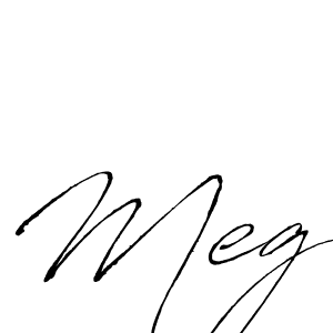 The best way (Antro_Vectra) to make a short signature is to pick only two or three words in your name. The name Meg include a total of six letters. For converting this name. Meg signature style 6 images and pictures png