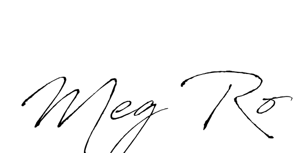 Once you've used our free online signature maker to create your best signature Antro_Vectra style, it's time to enjoy all of the benefits that Meg Ro name signing documents. Meg Ro signature style 6 images and pictures png