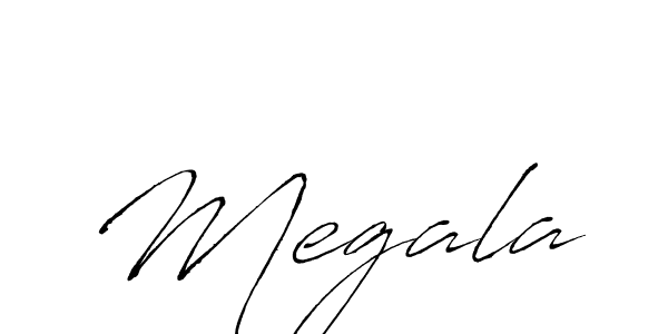 Also we have Megala name is the best signature style. Create professional handwritten signature collection using Antro_Vectra autograph style. Megala signature style 6 images and pictures png