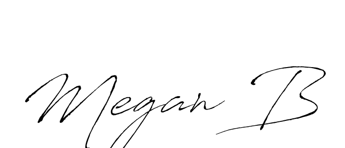 Once you've used our free online signature maker to create your best signature Antro_Vectra style, it's time to enjoy all of the benefits that Megan B name signing documents. Megan B signature style 6 images and pictures png