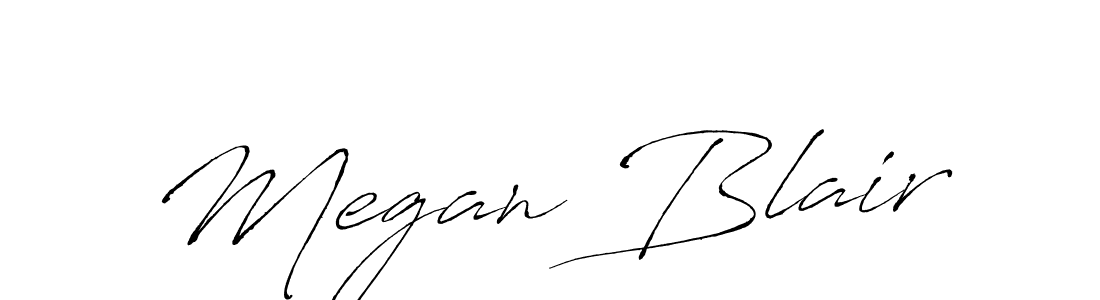The best way (Antro_Vectra) to make a short signature is to pick only two or three words in your name. The name Megan Blair include a total of six letters. For converting this name. Megan Blair signature style 6 images and pictures png