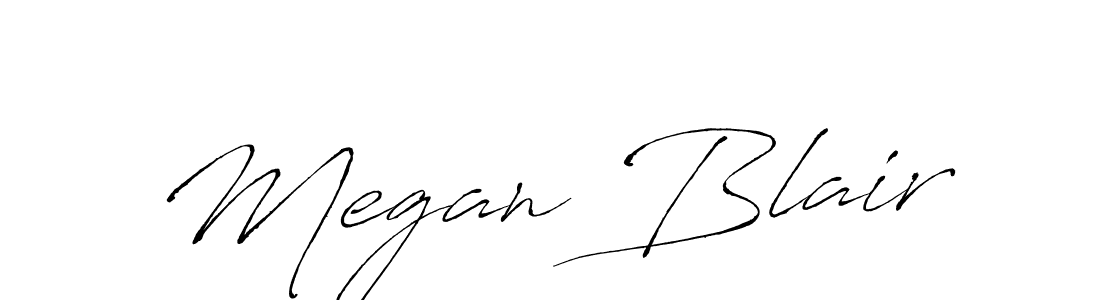 The best way (Antro_Vectra) to make a short signature is to pick only two or three words in your name. The name Megan Blair include a total of six letters. For converting this name. Megan Blair signature style 6 images and pictures png