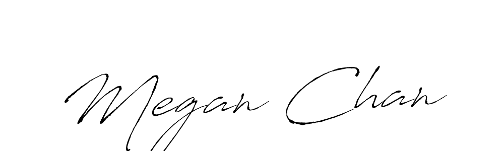 if you are searching for the best signature style for your name Megan Chan. so please give up your signature search. here we have designed multiple signature styles  using Antro_Vectra. Megan Chan signature style 6 images and pictures png