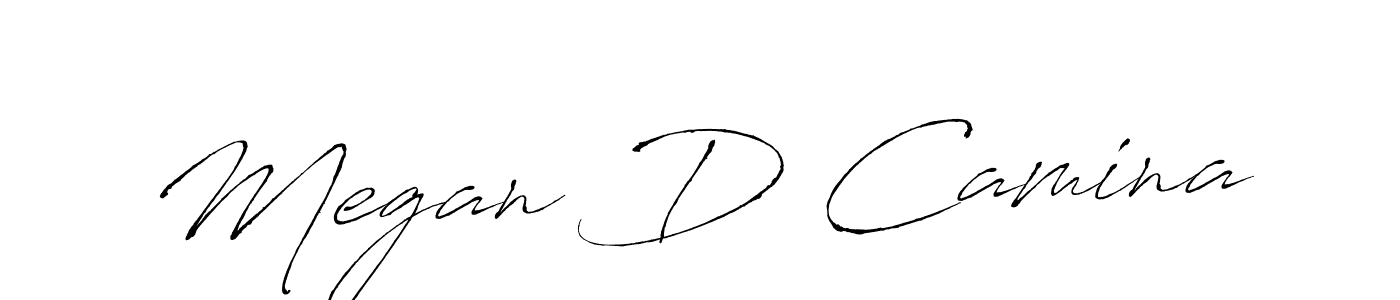 How to Draw Megan D Camina signature style? Antro_Vectra is a latest design signature styles for name Megan D Camina. Megan D Camina signature style 6 images and pictures png