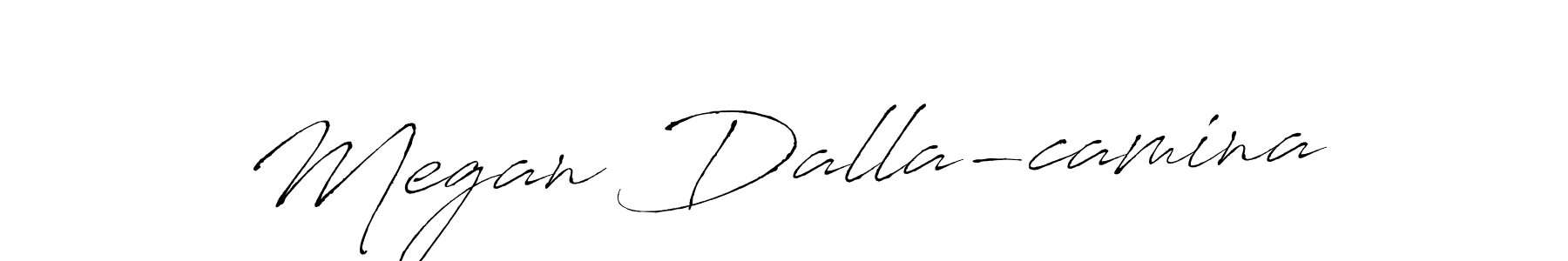 How to make Megan Dalla-camina signature? Antro_Vectra is a professional autograph style. Create handwritten signature for Megan Dalla-camina name. Megan Dalla-camina signature style 6 images and pictures png