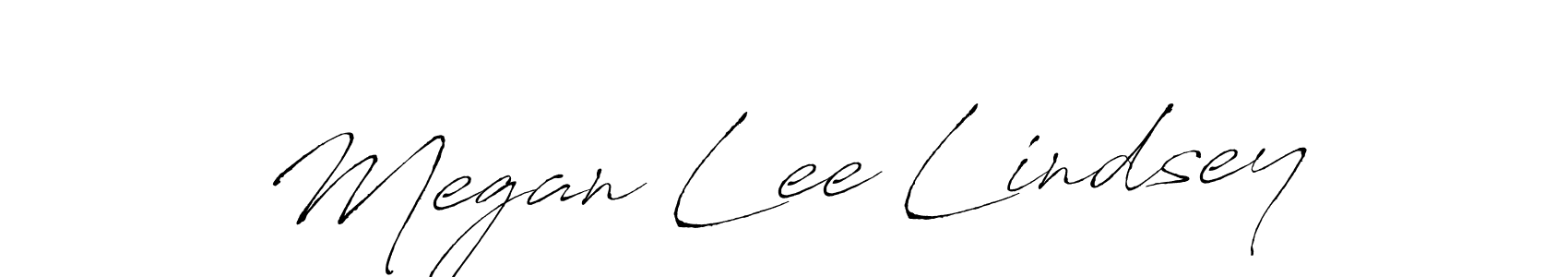 Use a signature maker to create a handwritten signature online. With this signature software, you can design (Antro_Vectra) your own signature for name Megan Lee Lindsey. Megan Lee Lindsey signature style 6 images and pictures png