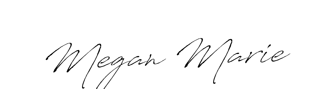 Make a beautiful signature design for name Megan Marie. With this signature (Antro_Vectra) style, you can create a handwritten signature for free. Megan Marie signature style 6 images and pictures png