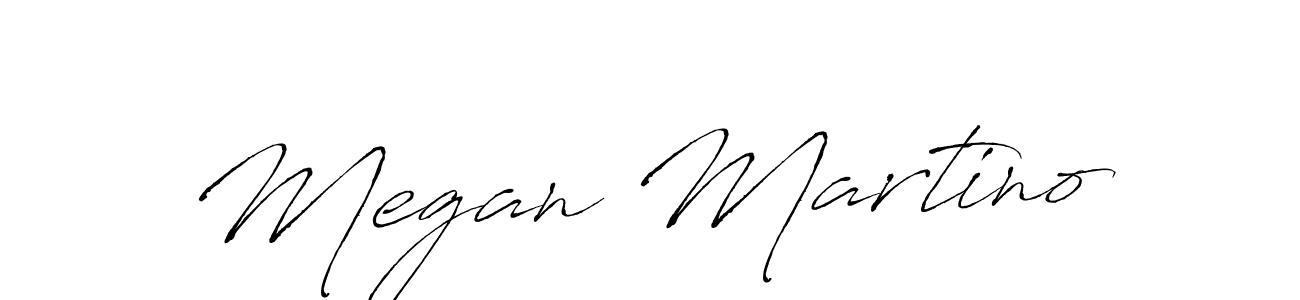 Use a signature maker to create a handwritten signature online. With this signature software, you can design (Antro_Vectra) your own signature for name Megan Martino. Megan Martino signature style 6 images and pictures png