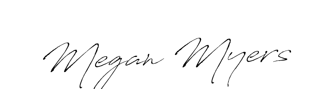 Make a beautiful signature design for name Megan Myers. With this signature (Antro_Vectra) style, you can create a handwritten signature for free. Megan Myers signature style 6 images and pictures png