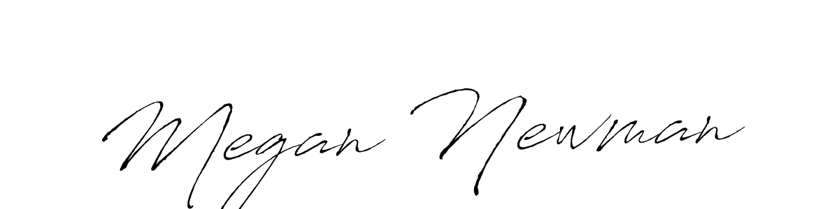 Antro_Vectra is a professional signature style that is perfect for those who want to add a touch of class to their signature. It is also a great choice for those who want to make their signature more unique. Get Megan Newman name to fancy signature for free. Megan Newman signature style 6 images and pictures png