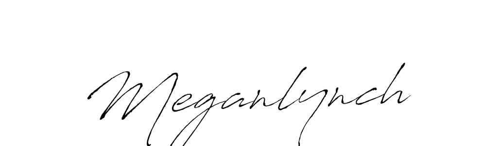You should practise on your own different ways (Antro_Vectra) to write your name (Meganlynch) in signature. don't let someone else do it for you. Meganlynch signature style 6 images and pictures png