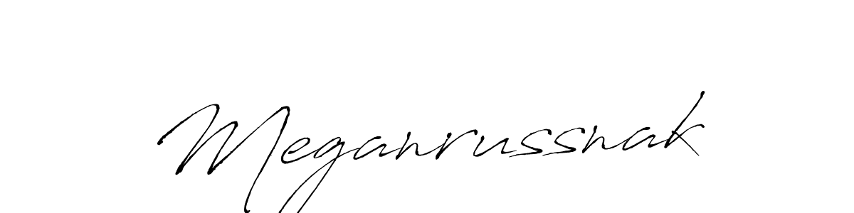 Make a beautiful signature design for name Meganrussnak. Use this online signature maker to create a handwritten signature for free. Meganrussnak signature style 6 images and pictures png