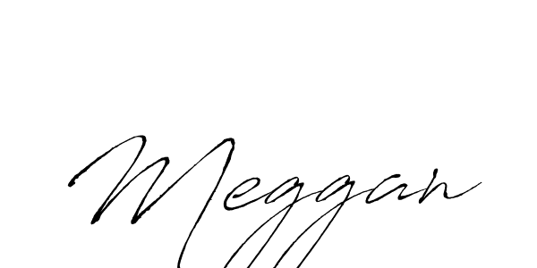 Also we have Meggan name is the best signature style. Create professional handwritten signature collection using Antro_Vectra autograph style. Meggan signature style 6 images and pictures png