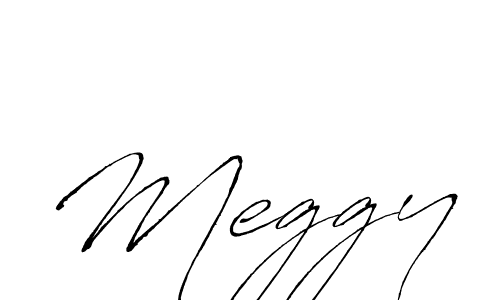 Design your own signature with our free online signature maker. With this signature software, you can create a handwritten (Antro_Vectra) signature for name Meggy. Meggy signature style 6 images and pictures png