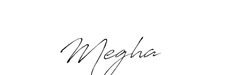 Make a beautiful signature design for name Megha •. With this signature (Antro_Vectra) style, you can create a handwritten signature for free. Megha • signature style 6 images and pictures png