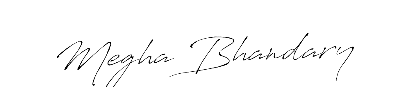 Here are the top 10 professional signature styles for the name Megha Bhandary. These are the best autograph styles you can use for your name. Megha Bhandary signature style 6 images and pictures png