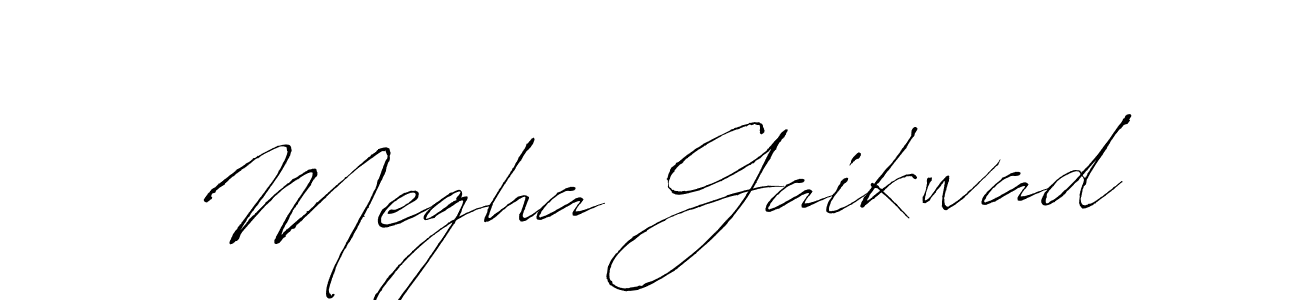 Antro_Vectra is a professional signature style that is perfect for those who want to add a touch of class to their signature. It is also a great choice for those who want to make their signature more unique. Get Megha Gaikwad name to fancy signature for free. Megha Gaikwad signature style 6 images and pictures png