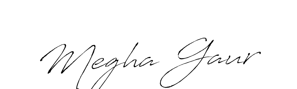 Also You can easily find your signature by using the search form. We will create Megha Gaur name handwritten signature images for you free of cost using Antro_Vectra sign style. Megha Gaur signature style 6 images and pictures png