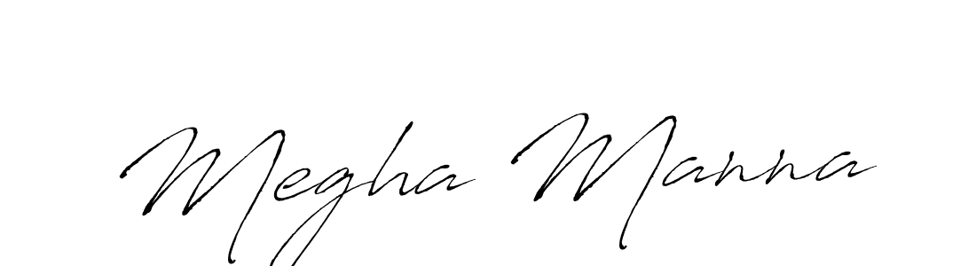 It looks lik you need a new signature style for name Megha Manna. Design unique handwritten (Antro_Vectra) signature with our free signature maker in just a few clicks. Megha Manna signature style 6 images and pictures png