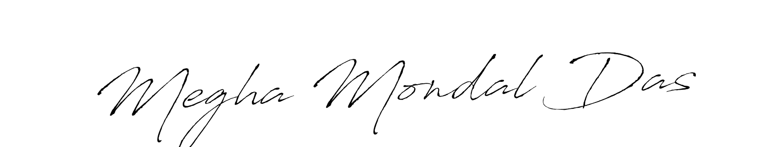 Also You can easily find your signature by using the search form. We will create Megha Mondal Das name handwritten signature images for you free of cost using Antro_Vectra sign style. Megha Mondal Das signature style 6 images and pictures png