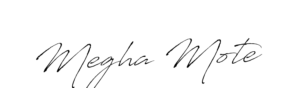 Similarly Antro_Vectra is the best handwritten signature design. Signature creator online .You can use it as an online autograph creator for name Megha Mote. Megha Mote signature style 6 images and pictures png