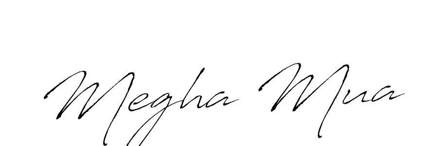 Best and Professional Signature Style for Megha Mua. Antro_Vectra Best Signature Style Collection. Megha Mua signature style 6 images and pictures png