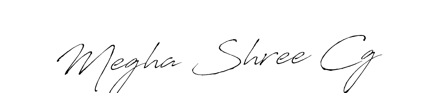 Also You can easily find your signature by using the search form. We will create Megha Shree Cg name handwritten signature images for you free of cost using Antro_Vectra sign style. Megha Shree Cg signature style 6 images and pictures png