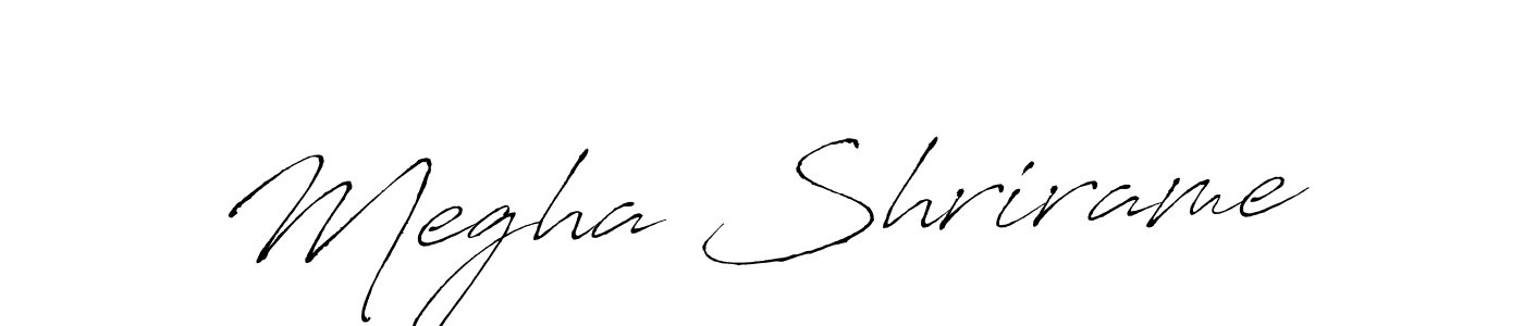 You should practise on your own different ways (Antro_Vectra) to write your name (Megha Shrirame) in signature. don't let someone else do it for you. Megha Shrirame signature style 6 images and pictures png