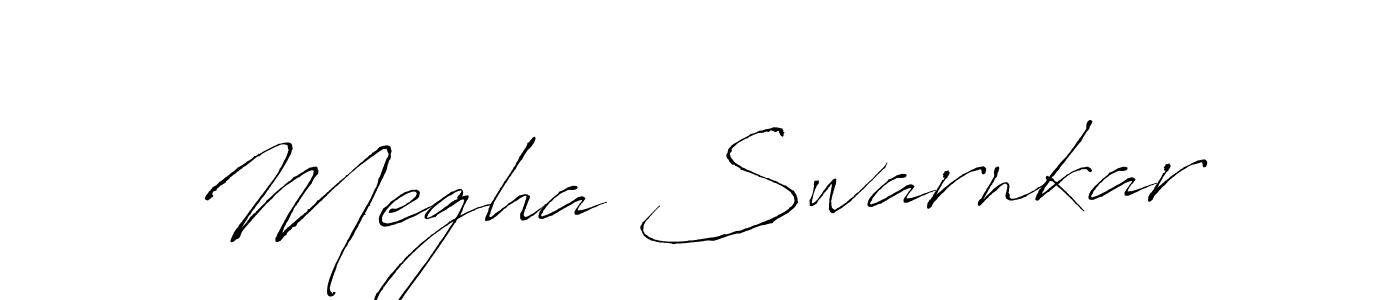 Also we have Megha Swarnkar name is the best signature style. Create professional handwritten signature collection using Antro_Vectra autograph style. Megha Swarnkar signature style 6 images and pictures png