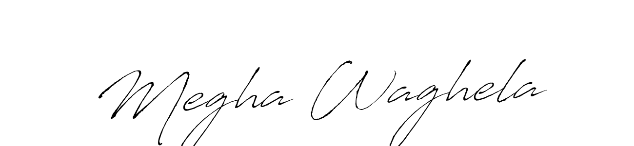 This is the best signature style for the Megha Waghela name. Also you like these signature font (Antro_Vectra). Mix name signature. Megha Waghela signature style 6 images and pictures png