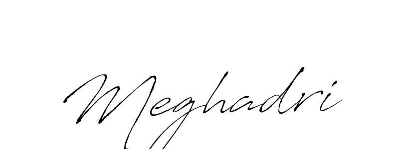 Also You can easily find your signature by using the search form. We will create Meghadri name handwritten signature images for you free of cost using Antro_Vectra sign style. Meghadri signature style 6 images and pictures png