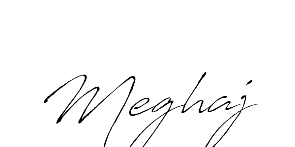 You should practise on your own different ways (Antro_Vectra) to write your name (Meghaj) in signature. don't let someone else do it for you. Meghaj signature style 6 images and pictures png