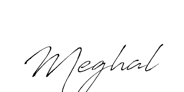 It looks lik you need a new signature style for name Meghal. Design unique handwritten (Antro_Vectra) signature with our free signature maker in just a few clicks. Meghal signature style 6 images and pictures png