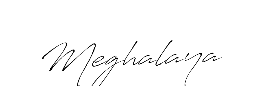 Use a signature maker to create a handwritten signature online. With this signature software, you can design (Antro_Vectra) your own signature for name Meghalaya. Meghalaya signature style 6 images and pictures png